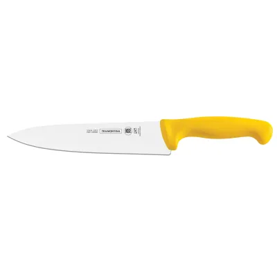 Нож для мяса TRAMONTINA PROFISSIONAL MASTER YELLOW, 203 мм (6532359) Нож для мяса TRAMONTINA PROFISSIONAL MASTER YELLOW, 203 мм (6532359)