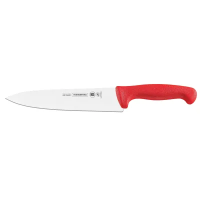 Нож для мяса TRAMONTINA PROFISSIONAL MASTER RED, 254 мм (6532365) Нож для мяса TRAMONTINA PROFISSIONAL MASTER RED, 254 мм (6532365)