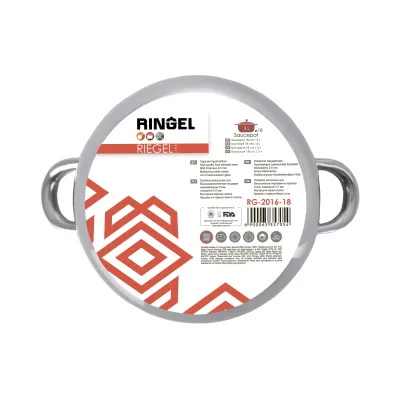 Кастрюля Ringel Riegel 4.75 л (22 см) (6535707)