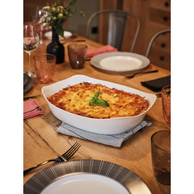 Форма для запікання LUMINARC SMART CUISINE CARINE, 34х25 см (6549098) Форма для запікання LUMINARC SMART CUISINE CARINE, 34х25 см (6549098)