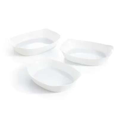 Форма для запікання LUMINARC SMART CUISINE CARINE, 34х25 см (6549098) Форма для запікання LUMINARC SMART CUISINE CARINE, 34х25 см (6549098)