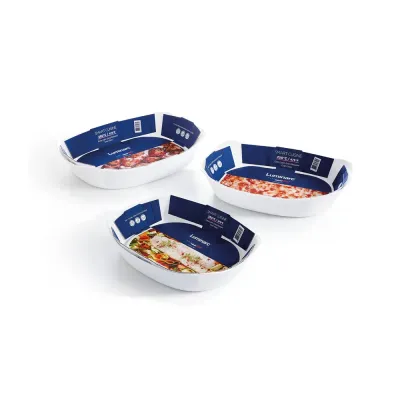 Форма для запікання LUMINARC SMART CUISINE CARINE, 34х25 см (6549098) Форма для запікання LUMINARC SMART CUISINE CARINE, 34х25 см (6549098)