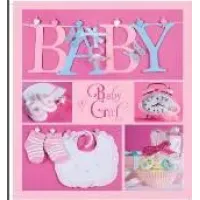 Фотоальбом EVG 20sheet Baby collage Pink w/box (UA) (6239790)