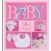 Фотоальбом EVG 20sheet Baby collage Pink w/box (UA) (6239790)
