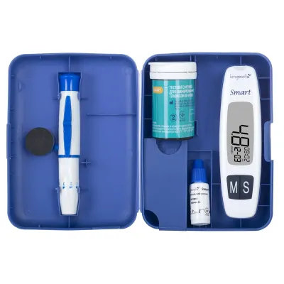 Глюкометр Longevita Smart (6397645) Глюкометр Longevita Smart (6397645)