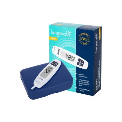 Глюкометр Longevita Smart (6397645) Глюкометр Longevita Smart (6397645)