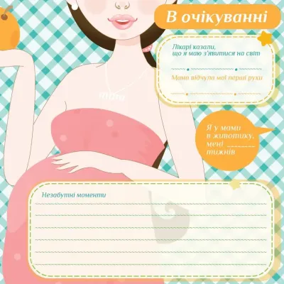 Фотоальбом EVG 10x15x56 BKM4656 Baby collage Blue (UA) (6239799)