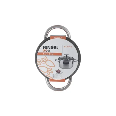 Кастрюля RINGEL Kinder (0.6 л) 12 см (6369163)