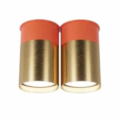 Точечный светильник Pikart BP двойной Coral Gold (6349-2) Точечный светильник Pikart BP двойной Coral Gold (6349-2)