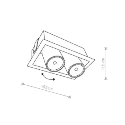 Точковий світильник Nowodvorski EYE MOD 8940 (Now8940) Точковий світильник Nowodvorski EYE MOD 8940 (Now8940)