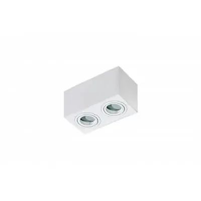 Точковий світильник AZzardo BRANT 2 SQUARE (AZ2823) Точковий світильник AZzardo BRANT 2 SQUARE (AZ2823)