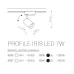 Трековый светильник Nowodvorski PROFILE IRIS LED 7W 8998 Черный Трековый светильник Nowodvorski PROFILE IRIS LED 7W 8998 Черный