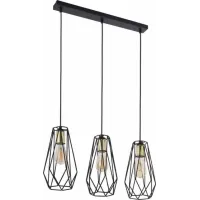 Люстра TK Lighting LUGO BLACK 2549