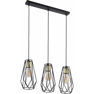 Люстра TK Lighting LUGO BLACK 2549 Люстра TK Lighting LUGO BLACK 2549