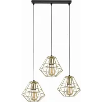 Люстра TK Lighting DIAMOND GOLD 4111