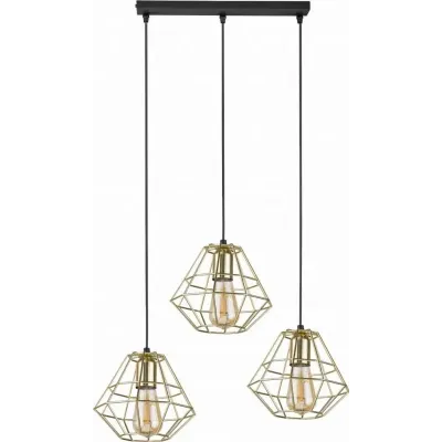 Люстра TK Lighting DIAMOND GOLD 4111 Люстра TK Lighting DIAMOND GOLD 4111