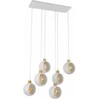 Люстра TK Lighting CYKLOP WHITE 2746