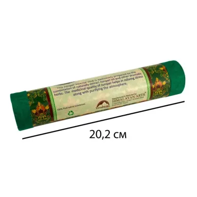 Пахощі Тибетські HI Ялівець Juniper 20,2х4х4 см (25326)
