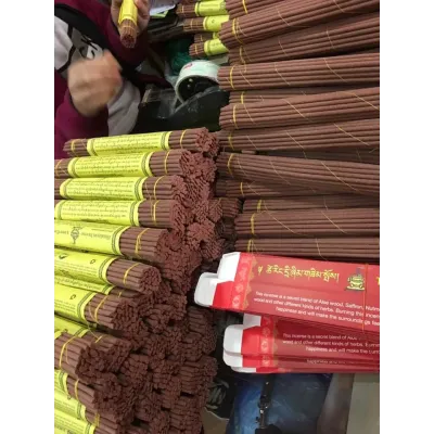 Пахощі Тибетські HI Гімалайські Himalayan Arts short hard rp roll 10х4х4 см (23073)