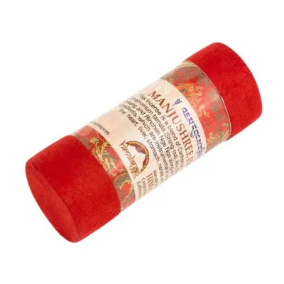 Пахощі Тибетські HI Манджушрі Manjushri 10x4x4 см Червоний (23269)