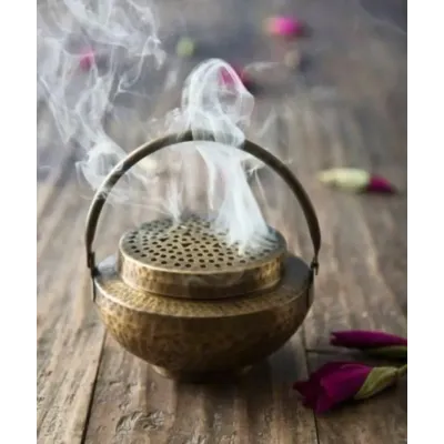 Пахощі Тибетські HI Медитація Meditation Подарункова упаковка 10x4x4 см Чорний (25075)