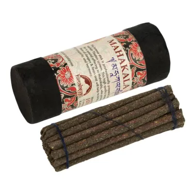 Пахощі Тибетські HI Махакала Mahakala 10х4х4 см Чорний (25076)