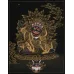 Пахощі Тибетські HI Махакала Mahakala 10х4х4 см Чорний (25076)