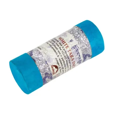 Пахощі Тибетські HI Біла Тара White Tara 10х4х4 см Блакитний (23270) Пахощі Тибетські HI Біла Тара White Tara 10х4х4 см Блакитний (23270)