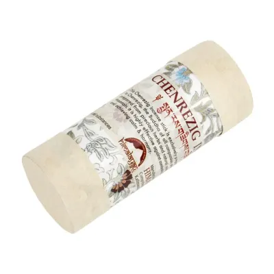 Пахощі Тибетські HI Ченрезіг Chenrezig 10х4х4 см Білий (23271)