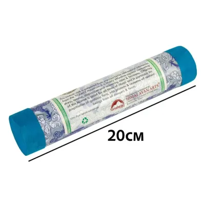 Пахощі Тибетські HI Біла Тара White Tara 20х4х4 см Блакитний (25098)