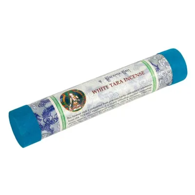 Пахощі Тибетські HI Біла Тара White Tara 20х4х4 см Блакитний (25098) Пахощі Тибетські HI Біла Тара White Tara 20х4х4 см Блакитний (25098)