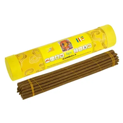 Пахощі Бутанські PK Дзамбала Zambala 20,5х4х4 см Жовтий (12612)