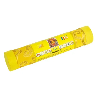 Пахощі Бутанські PK Дзамбала Zambala 20,5х4х4 см Жовтий (12612)