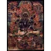 Пахощі Тибетські HI Підношення Махакале Tribute Mahakala 10,2х3,5х3,5см Чорний (23059)