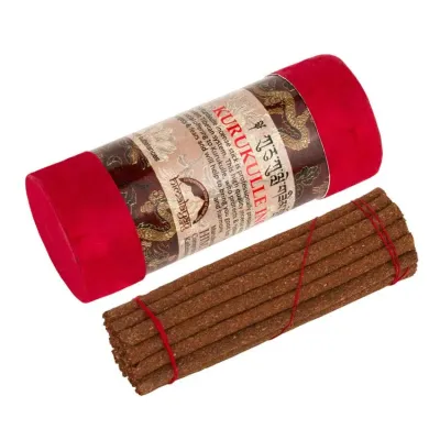 Пахощі Тибетські HI Курукула Kurukula 10х4х4 см Червоний (23268)