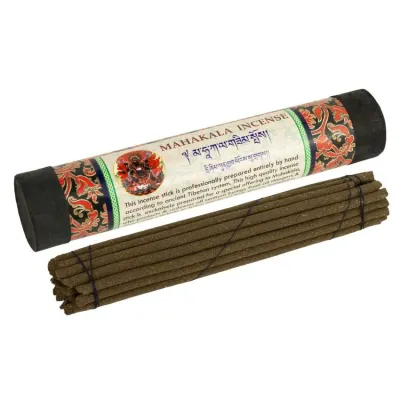 Пахощі Тибетські HI Махакала Шабхуджа Mahakala 20х4х4 см Чорний (25057)