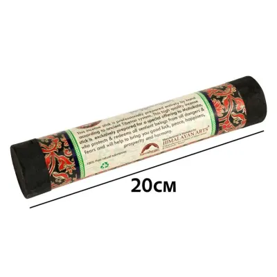 Пахощі Тибетські HI Махакала Шабхуджа Mahakala 20х4х4 см Чорний (25057)