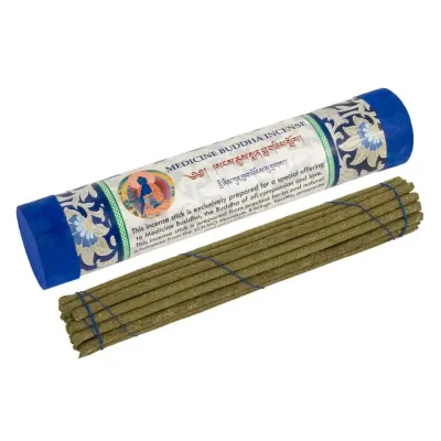 Пахощі Тибетські HI Будда Медицини 20х4х4 см Синій (25100)
