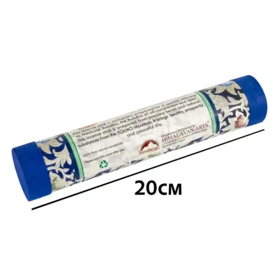 Пахощі Тибетські HI Будда Медицини 20х4х4 см Синій (25100)