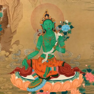 Пахощі Тибетські Himalayan Incense Зелена Тара (25081)