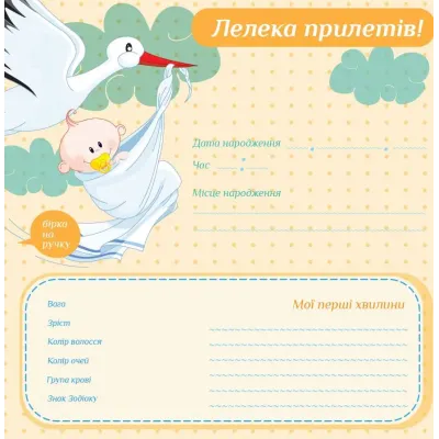 Фотоальбом EVG 10x15x56 BKM4656 Baby collage Pink (UA) (6239796)
