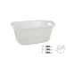 Корзина для белья VIOLET HOUSE WHITE Виолетта 26х38х56 см Белый (6481503)