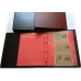 Альбом для монет і банкнот Elit набір червоні листи Синій (hub_pmbfs8) Альбом для монет і банкнот Elit набір червоні листи Синій (hub_pmbfs8)