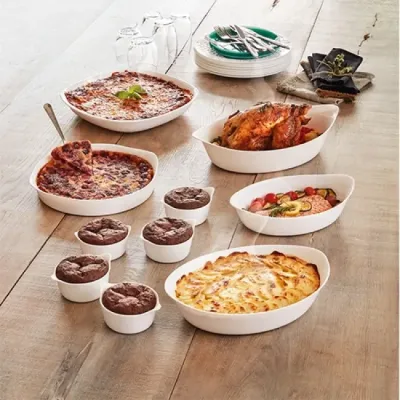 Форма для запікання LUMINARC SMART CUISINE 38х23 см (6392931) Форма для запікання LUMINARC SMART CUISINE 38х23 см (6392931)