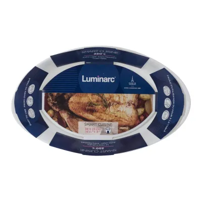 Форма для запікання LUMINARC SMART CUISINE 38х23 см (6392931) Форма для запікання LUMINARC SMART CUISINE 38х23 см (6392931)