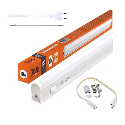 Світильник LED Tecro TL-T5-10W-4.1K 10W 4100K Світильник LED Tecro TL-T5-10W-4.1K 10W 4100K