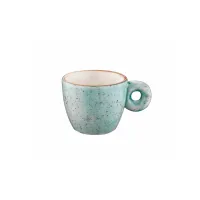 Чашка з бюдцем Для кави Aura Aqua Bonna 70 мл + 12 см (AAQBNC01ESP)