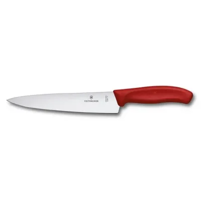 Кухонный нож Victorinox SwissClassic Carving 190 мм Красный (6.8001.19B) Кухонный нож Victorinox SwissClassic Carving 190 мм Красный (6.8001.19B)