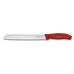 Кухонний ніж для хліба Victorinox SwissClassic Bread 210 мм Червоний (6.8631.21B)
