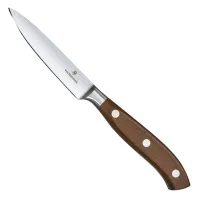Кухонний кований ніж Victorinox Grand Maitre Wood Kitchen 100 мм дерево (7.7200.10G) Кухонний кований ніж Victorinox Grand Maitre Wood Kitchen 100 мм дерево (7.7200.10G)